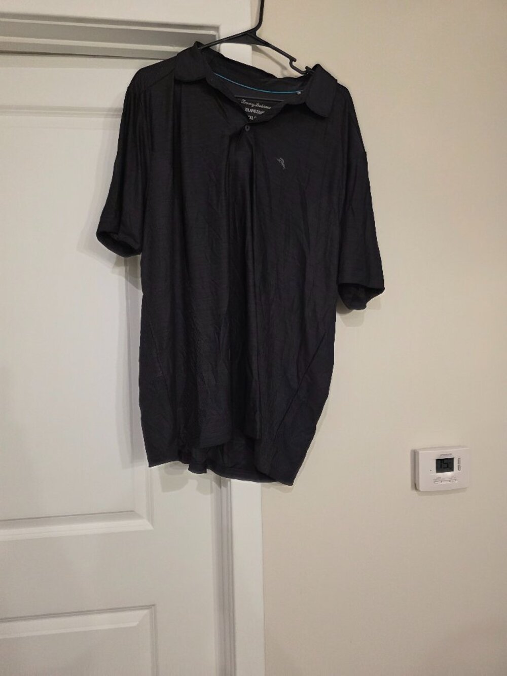 Tommy Bahama IslandZone Performance Polo Black Men's XXL / TTG